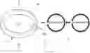 Fig. 01 - Coil including structure for minimizing influence thereon by metal material and resonant circuit including same