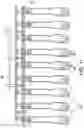 Fig. 10 - ELASTOMERIC GLOVE AND METHOD OF FABRICATION