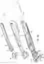 Fig. 16 - Razor handle with movable members