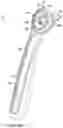 Fig. 19 - Razor handle with movable members