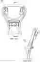 Fig. 34 - Razor handle with movable members