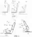 Fig. 02 - Seating system with easy entry in the third row