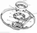 Fig. 01 - Device for removably mounting an airbag module on a steering wheel