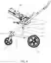 Fig. 05 - Child stroller frame
