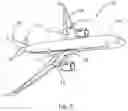 Fig. 05 - Flow body for an aircraft with a selectively activatable shock bump