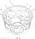 Fig. 16 - Multi-piece nestable basket set and methods