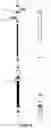 Fig. 05 - Lifting column transmission assembly and lifting column