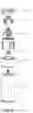 Fig. 06 - Lifting column transmission assembly and lifting column