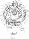Fig. 02 - Rotary combustion engine with integrated multistage fuel system