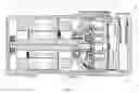 Fig. 02 - Orbiting scroll plate driving assembly and scroll compressor