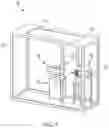 Fig. 08 - Modular mainframe layout for supporting multiple semiconductor process modules or chambers