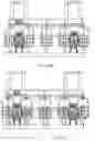 Fig. 16 - Dairy farm with a single or multiple frontal elevated roads