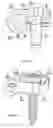 Fig. 08 - Bone fixation system capable of gradually changing from rigid fixation to axial non-rigid fixation