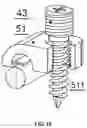 Fig. 11 - Bone fixation system capable of gradually changing from rigid fixation to axial non-rigid fixation