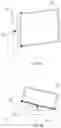 Fig. 21 - Manually operated retractable shade system