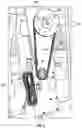 Fig. 07 - Lift system for a spa cover