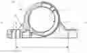 Fig. 01 - Casing reinforced with ribs for food applications