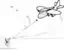 Fig. 01 - Method and apparatus for determining a position of an airborne vehicle using secondary surveillance radars as beacons