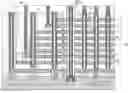 Fig. 01 - Three-dimensional memory device with peripheral circuit located over support pillar array and method of making thereof