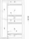 Fig. 06 - Three-dimensional memory device with peripheral circuit located over support pillar array and method of making thereof