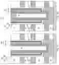 Fig. 12 - Three-dimensional memory device with peripheral circuit located over support pillar array and method of making thereof