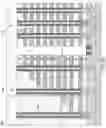 Fig. 14 - Three-dimensional memory device with peripheral circuit located over support pillar array and method of making thereof