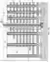 Fig. 22 - Three-dimensional memory device with peripheral circuit located over support pillar array and method of making thereof