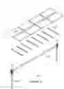 Fig. 05 - Off-set drive assembly for solar tracker