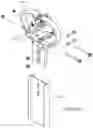 Fig. 14 - Off-set drive assembly for solar tracker