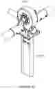 Fig. 16 - Off-set drive assembly for solar tracker