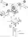 Fig. 17 - Off-set drive assembly for solar tracker