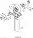 Fig. 19 - Off-set drive assembly for solar tracker