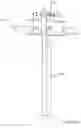 Fig. 28 - Off-set drive assembly for solar tracker