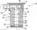 Fig. 01 - Filter assembly for gas turbine engine