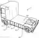 Fig. 01 - Frame structure for a vehicle
