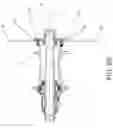 Fig. 14 - SPEED SENSING DEVICES AND SYSTEMS FOR A BICYCLE
