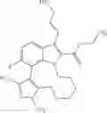 Fig. 167 - Macrocyclic fluorine substituted indole derivatives