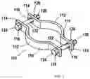 Fig. 02 - Clamping collar for keeping at least one net work element on a post, associated positioning system and positioning method