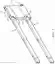 Fig. 02 - Bracket with rotatable and cantilevered support member