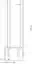 Fig. 05 - Bracket with rotatable and cantilevered support member
