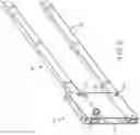 Fig. 10 - Bracket with rotatable and cantilevered support member