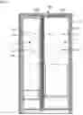 Fig. 04 - Refrigerator having heater in duct between compartments