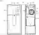 Fig. 06 - Refrigerator having heater in duct between compartments