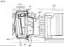 Fig. 09 - Refrigerator having heater in duct between compartments