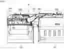 Fig. 12 - Refrigerator having heater in duct between compartments