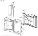 Fig. 15 - Refrigerator having heater in duct between compartments