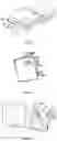 Fig. 16 - Free embedded refrigerator