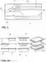 Fig. 06 - Household appliance comprising shelf arrangement