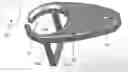 Fig. 01 - Beverage holder assembly configured for a fire pit
