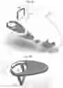 Fig. 02 - Beverage holder assembly configured for a fire pit